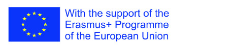 With the support of the Erasmus+