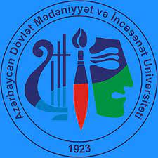 Логотип Азербайджанський державний університет культури і мистецтв