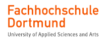Логотип Дортмундський університет прикладних наук і мистецтв (м. Дортмунд, Німеччина)