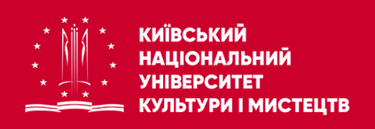 Логотип Київський національний університет культури і мистецтв