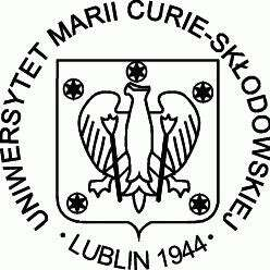 Логотип Університет Марії-Кюрі-Склодовської