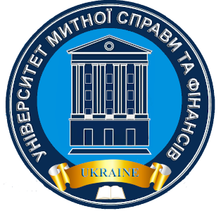 Логотип Університету митної справи та фінансів