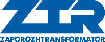 Логотип Приватного акціонерного товариства «Запоріжтрансформатор»