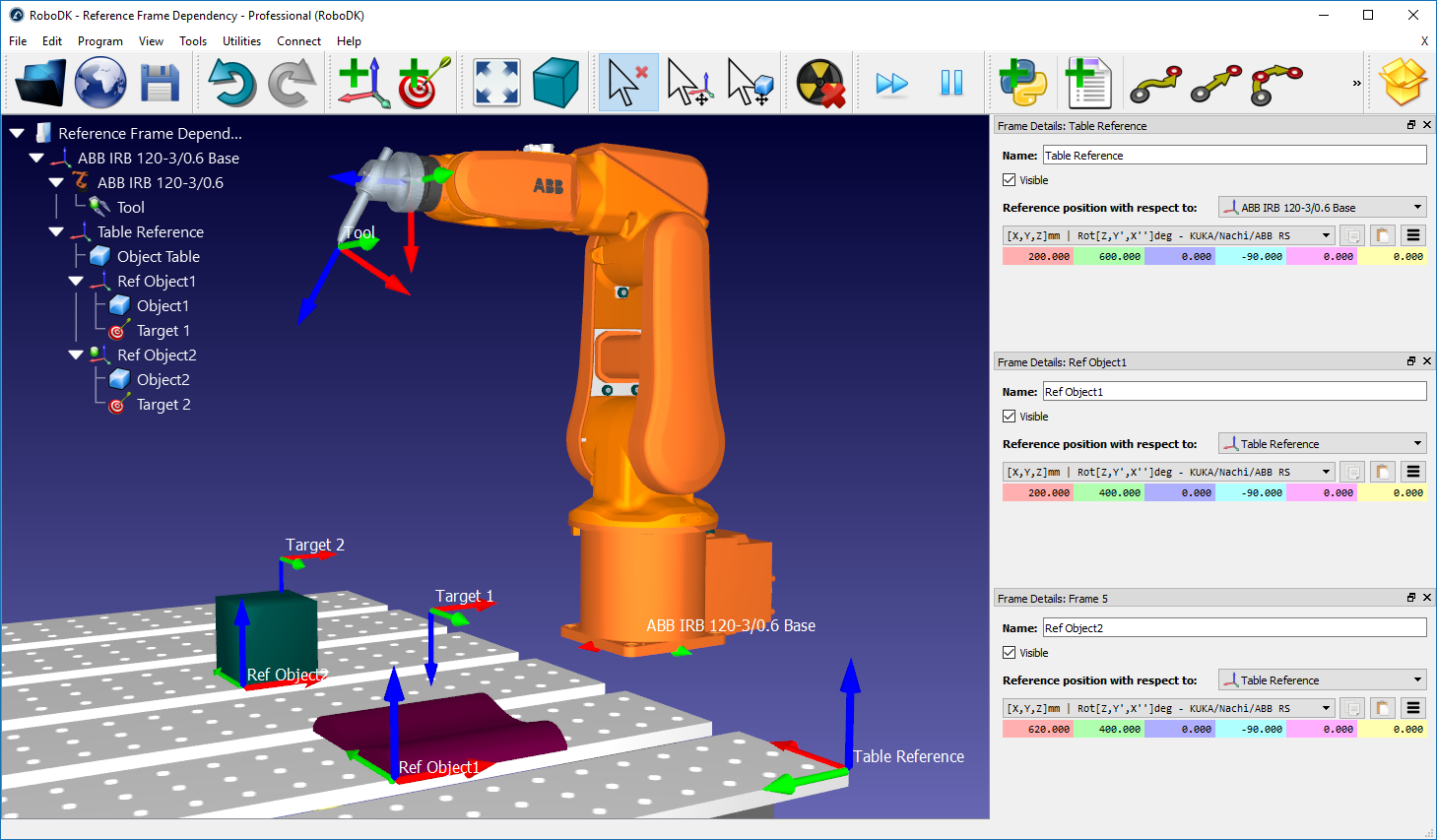 Симуляція в RoboDK