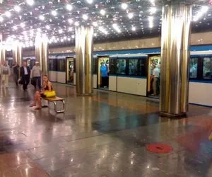 New student passes in the Kyiv metro (video)