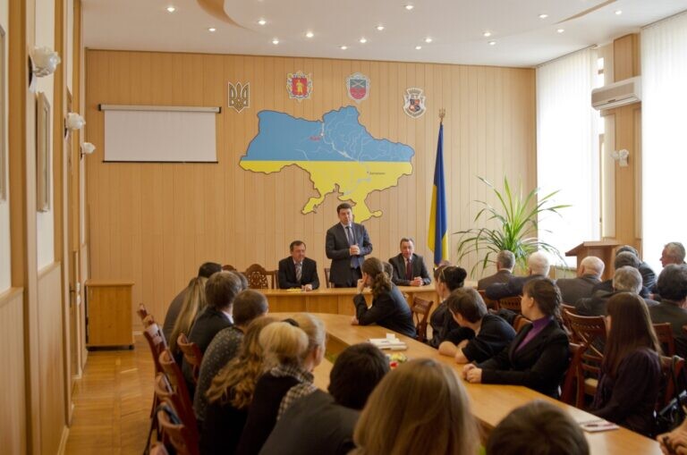 Євген Суліма відвідав Запорізький національний технічний університет