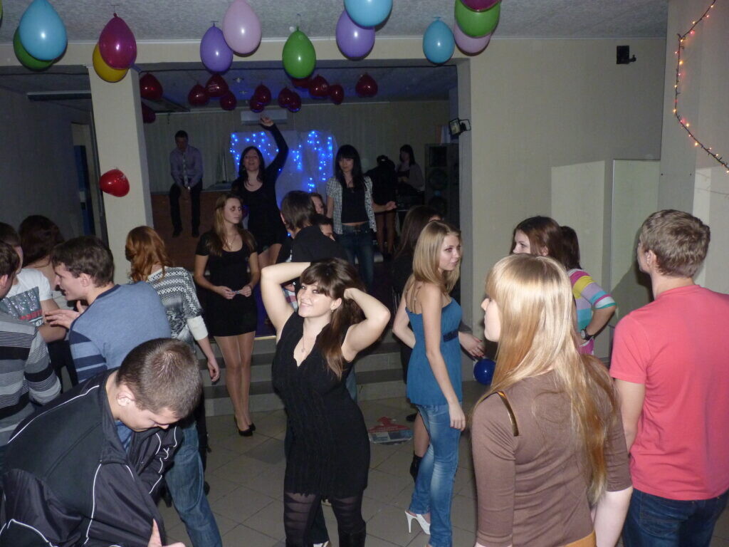 Valentine’s Day in Dormitory No. 4