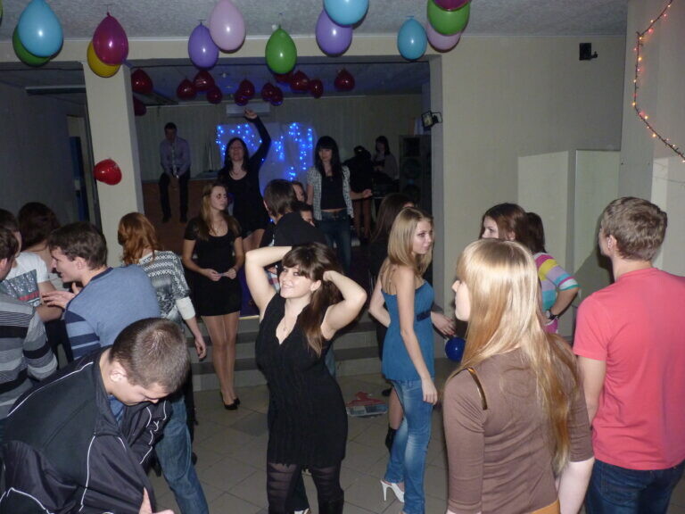 Valentine’s Day in Dormitory No. 4