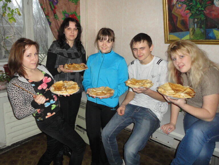 Масляна у гуртожитку ЗКР ЗНТУ