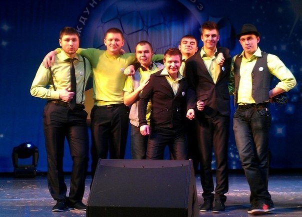 The history of one KVC team «Zaporizhzhia Vector — Machine — ZNTU»