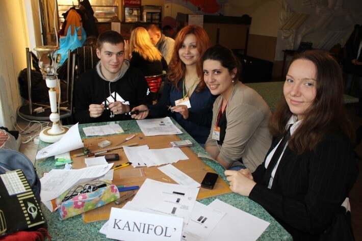 All-Ukrainian Engineering Competitions — BEST Engineering Competition