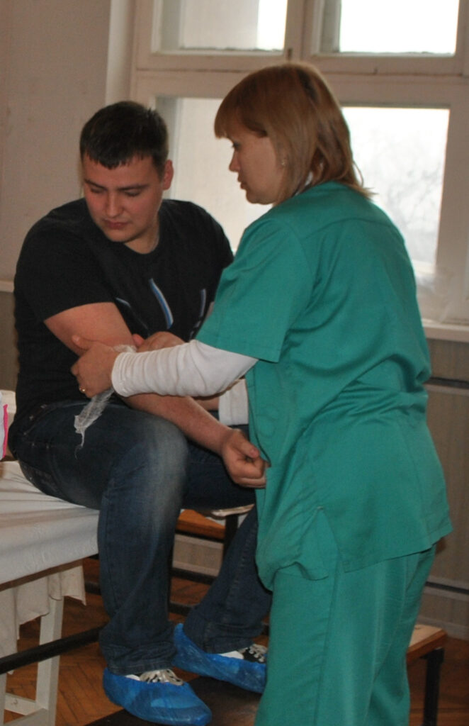 Donor Day at ZNTU