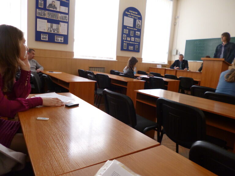 The Path to Science: Section «Local Studies», April 17, 2013