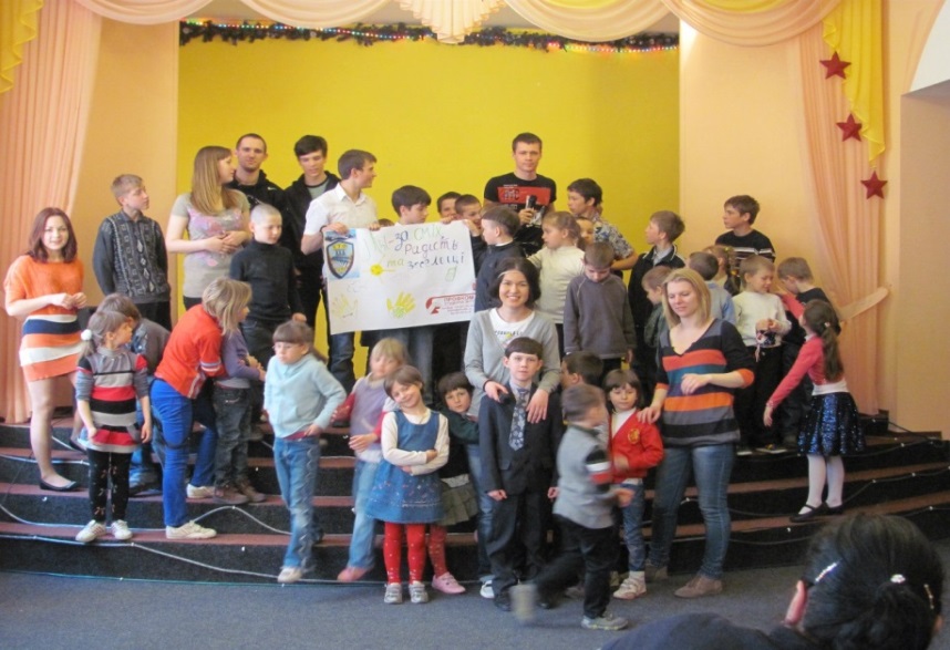 Visit to an orphanage