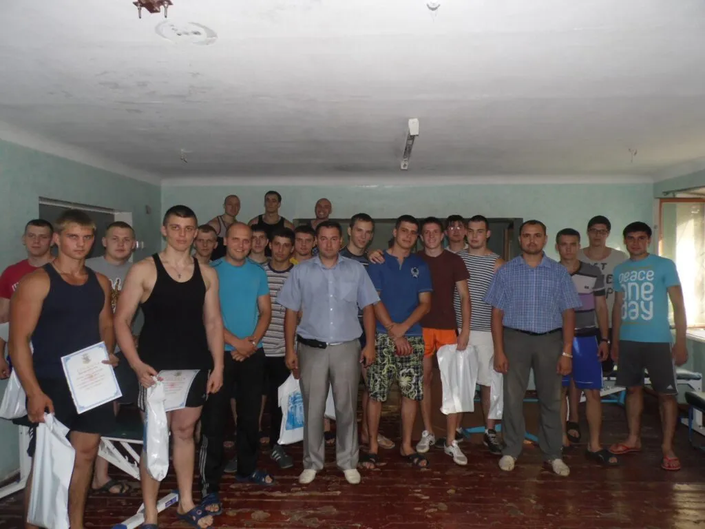 Strong guys from dormitory No. 2