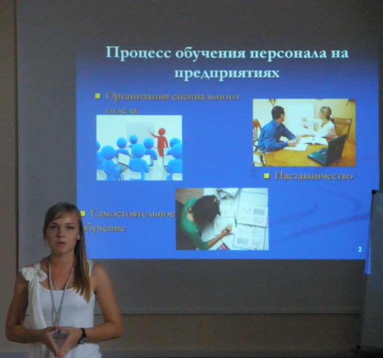 Участь студентки ЗНТУ у Міжнародній науково-практичній конференції «ICCUBITO 2013»