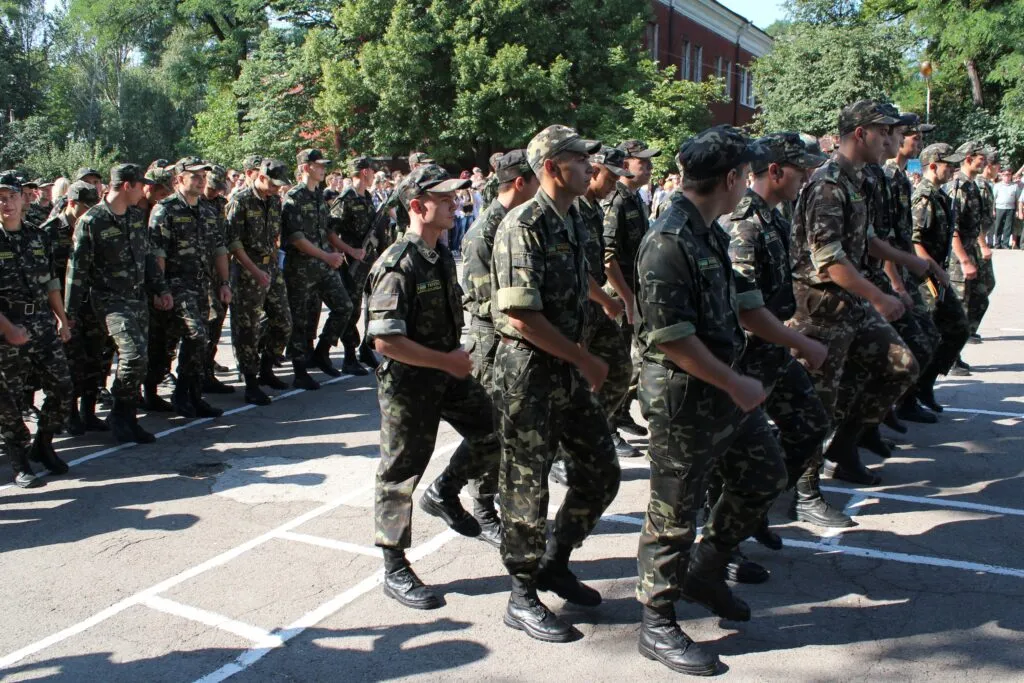 Запорізькі студенти урочисто склали присягу на вірність народові України