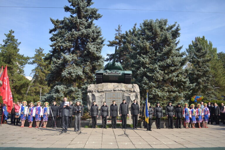 70-річчя визволення Запоріжжя