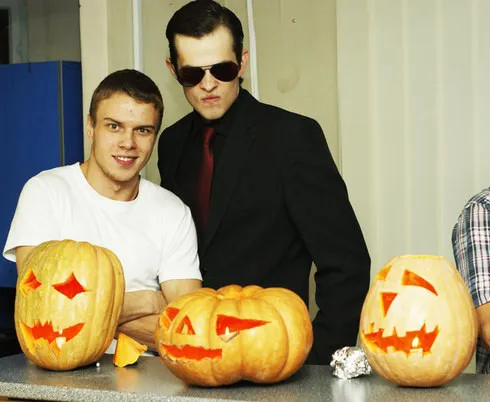 Halloween in ZNTU Dormitory No. 4 — «Ball of Evil Power»