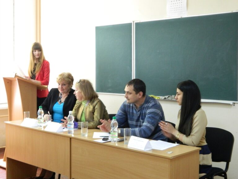 Звітно-виборча конференція в Запорізькому гуманітарному коледжі ЗНТУ