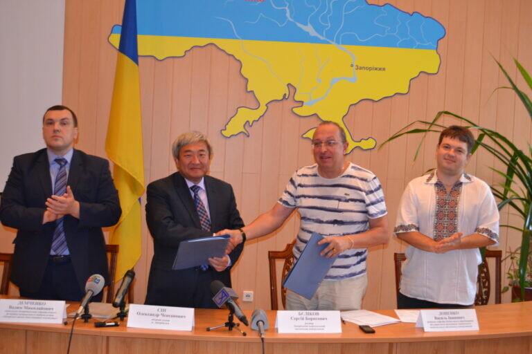 В ЗНТУ підписано договір про співпрацю