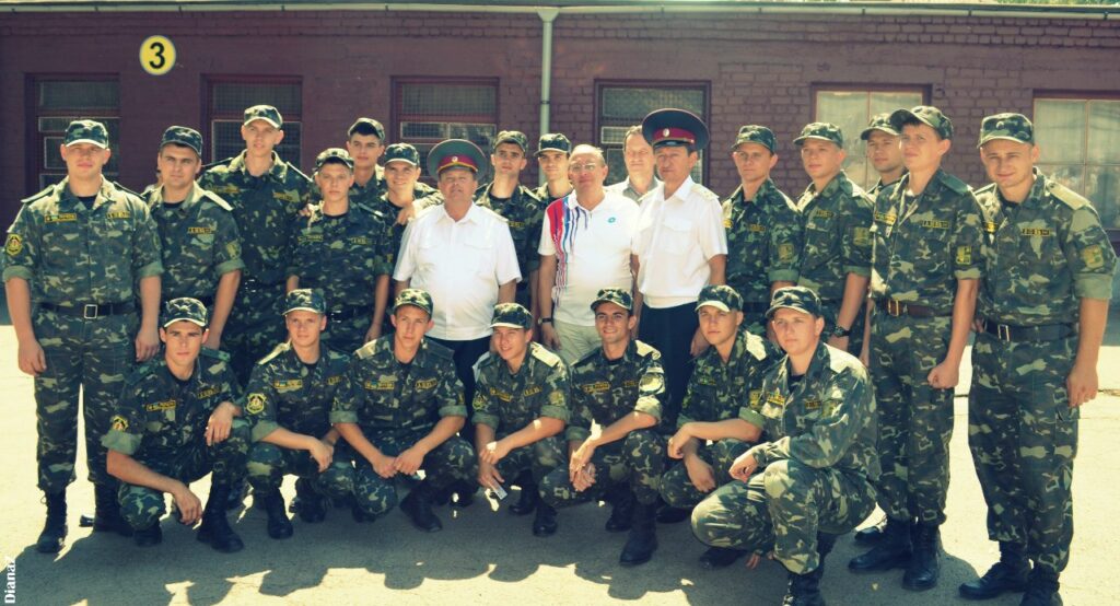 Випускники кафедри військової підготовки ЗНТУ урочисто прийняли присягу