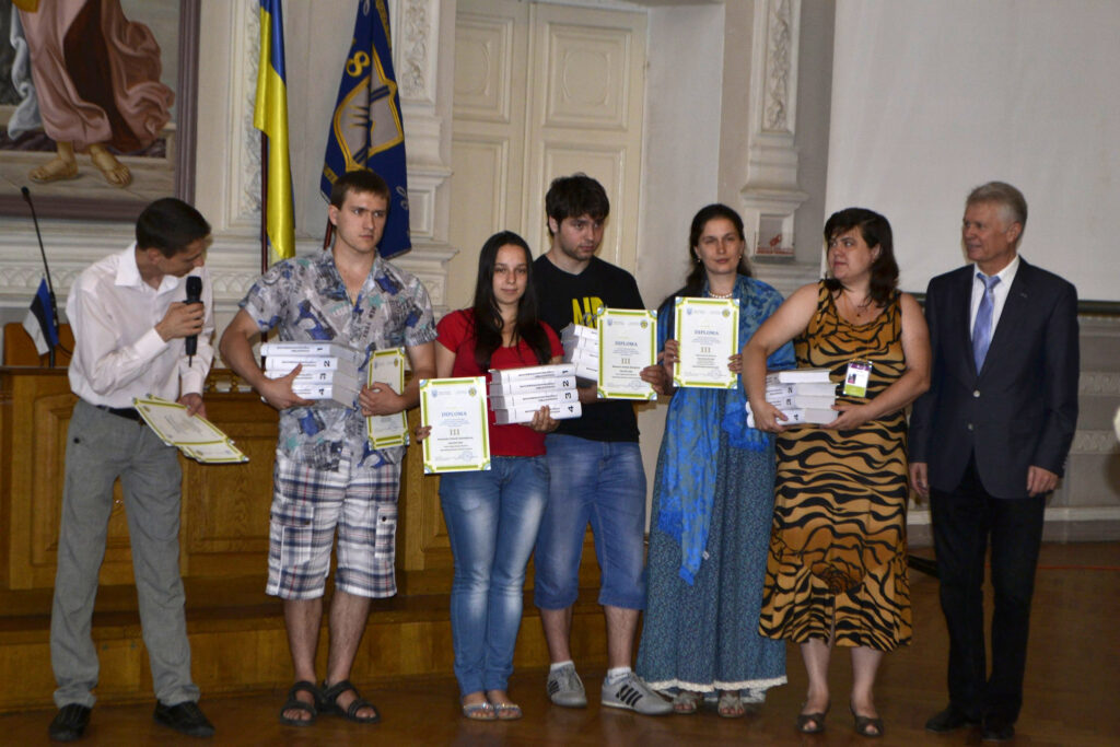 Congratulations to the winners of the International Open Student Programming Olympiad «KPI-OPEN 2014»