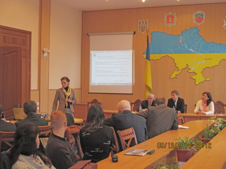 Візит в ЗНТУ аташе Франції з питань університетського та наукового співробітництва