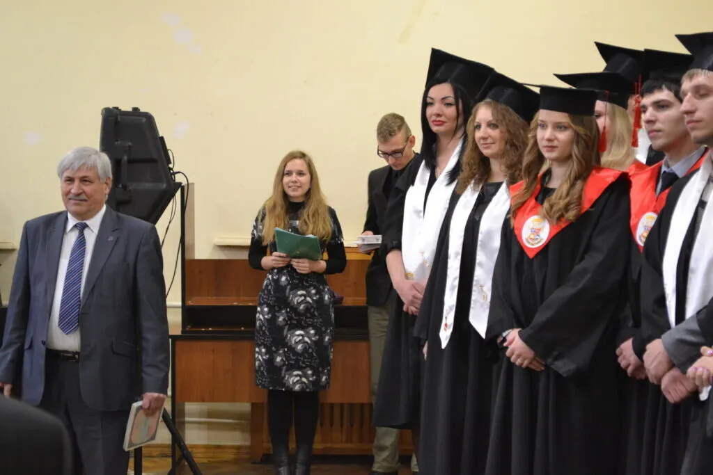 Святковий концерт для магістрів ФЕУ