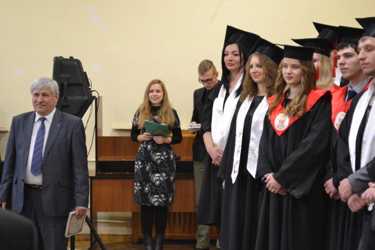 Святковий концерт для магістрів ФЕУ