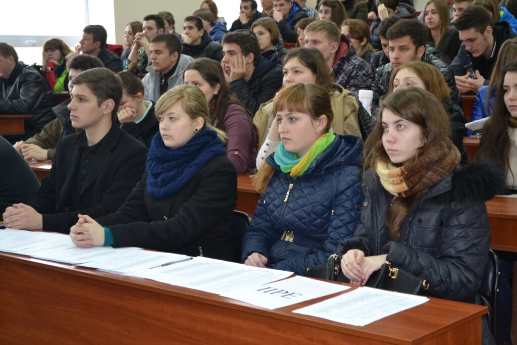 Conference of the trade union committee of ZNTU students