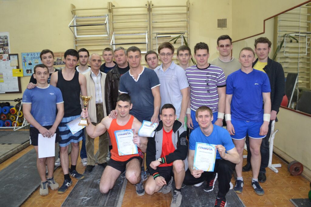 Championship of the Zaporizhzhia region in weightlifting
