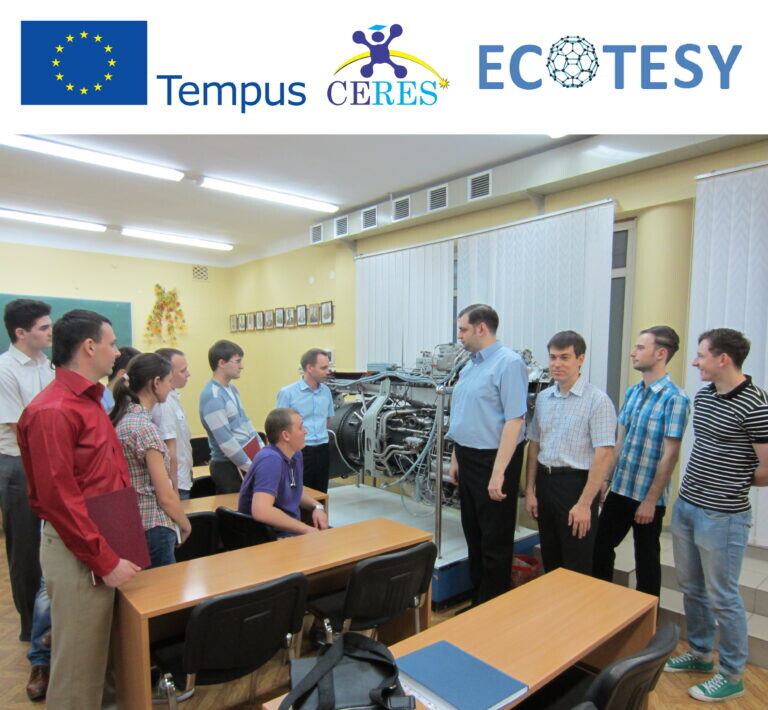Синергія Темпус-проектів CERES та ECOTESY