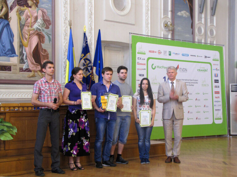 Результати олімпіади з програмування KPI-OPEN 2015