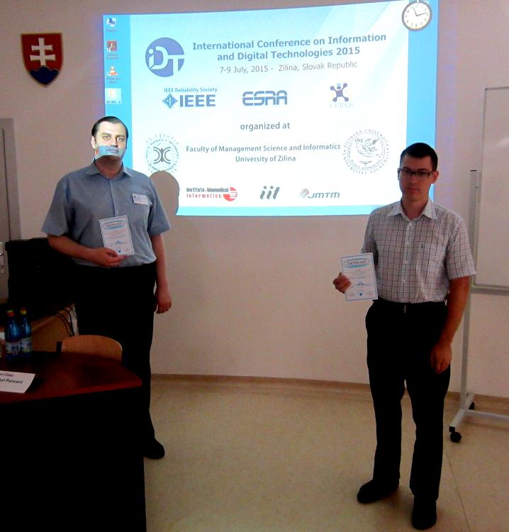 Participation of ZNTU in the international conference under the TEMPUS CERES project