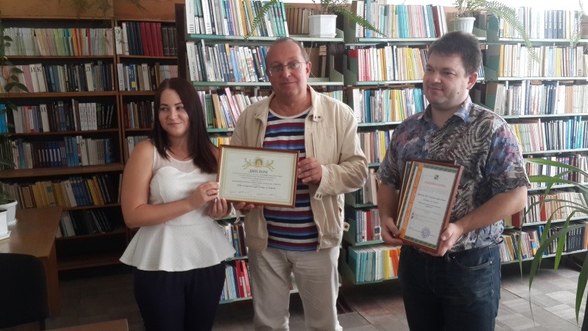 The ZNTU library, for the first time in Zaporizhzhia, jointly with the Department of Construction Production and Project Management and the Computer Logic Group, held a seminar «Building the Future Together»