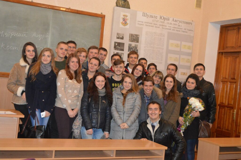 Opening of the ZNTU Debate Club