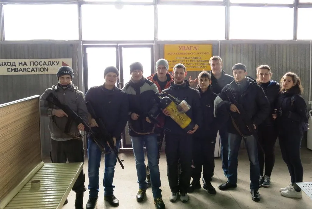 SME «Shield» took part in the exercises