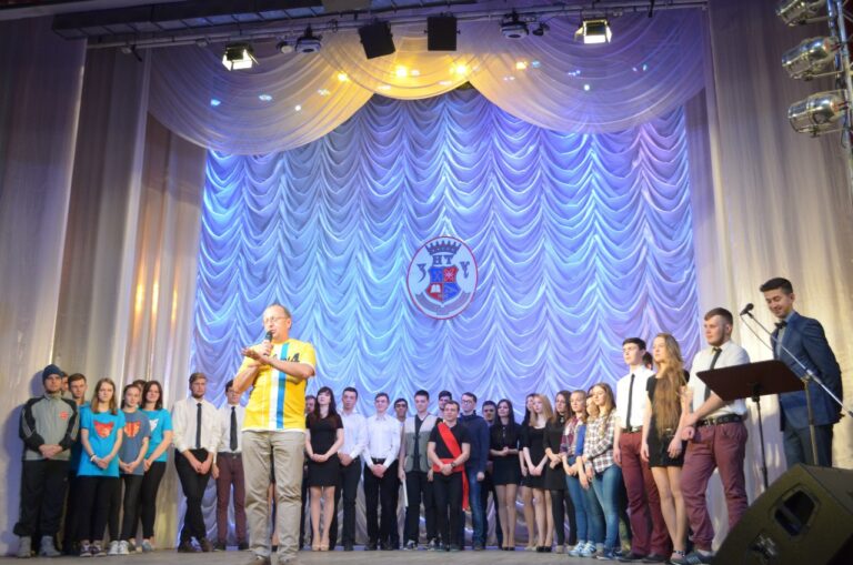 Відкриття нового сезону Закритої ліги КВН на Кубок ректора ЗНТУ