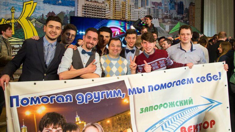 «Машинківці» підкорюють «Дніпровську Лігу Сміху»!