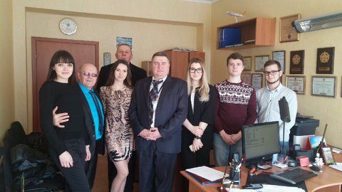Masters of the Department of Management visited Zaporizhzhia Airport