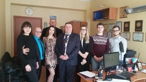 Магістри кафедри менеджменту відвідали Запорізький Аеропорт
