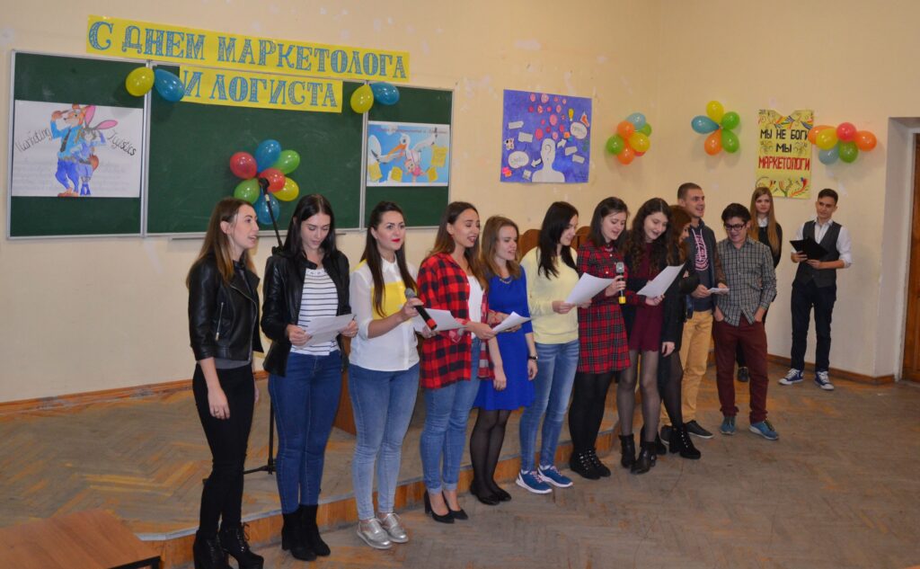 The department of marketing celebrated the «Day of the marketer and logistician»