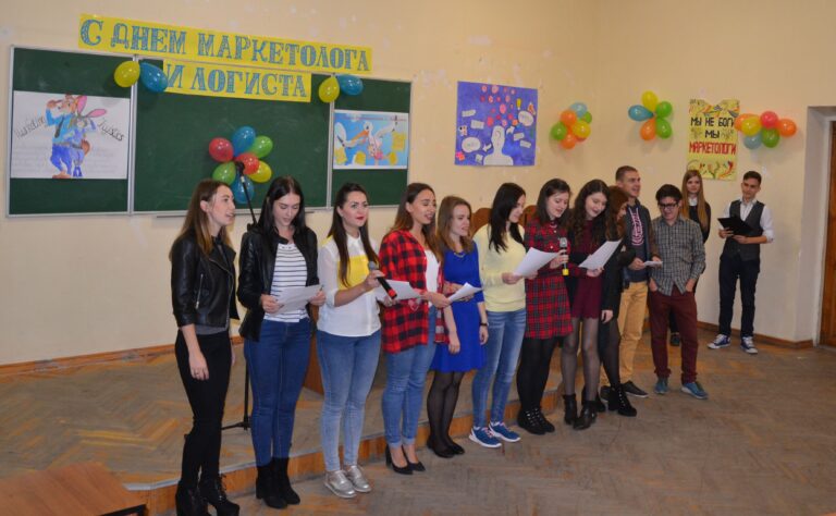 Кафедра маркетингу відсвяткувала «День маркетолога і логіста»