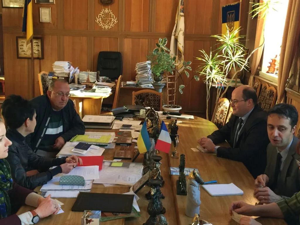 Зустріч з представниками Посольства Франції в Україні