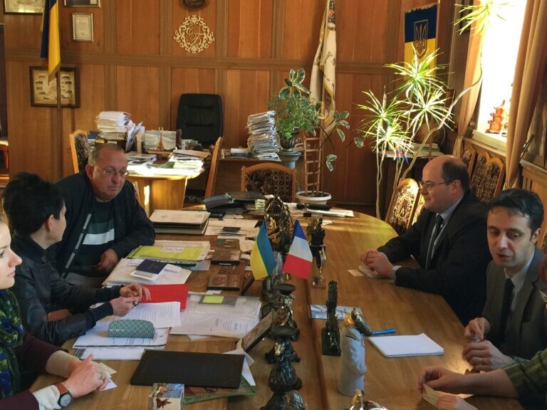 Зустріч з представниками Посольства Франції в Україні