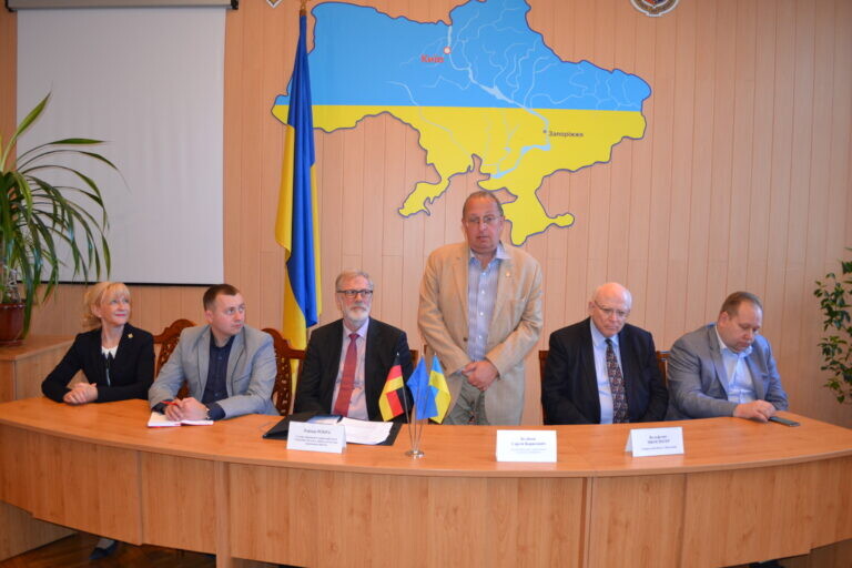Візит німецької делегації до ЗНТУ