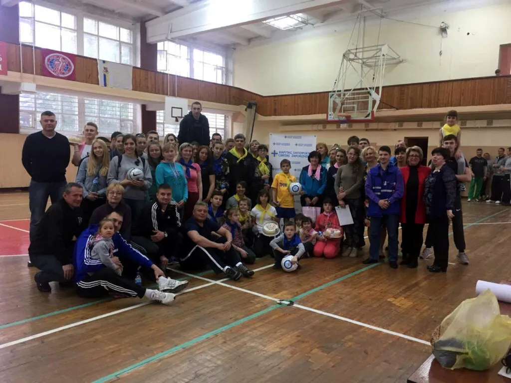 Sports holiday for children