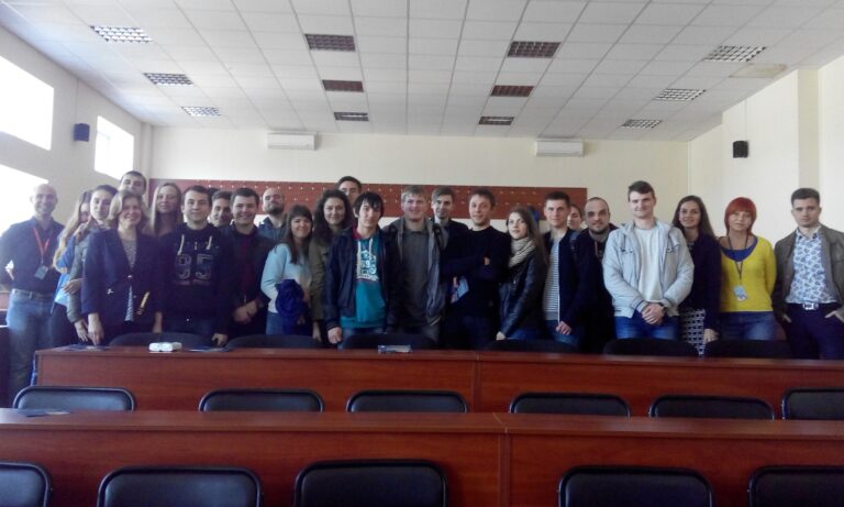 Campus Team Ordzhonikidze Plant Procter & Gamble in Zaporizhia National Technical University, April 2017