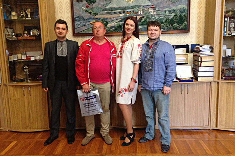 Початок співпраці з компанією Градоліт
